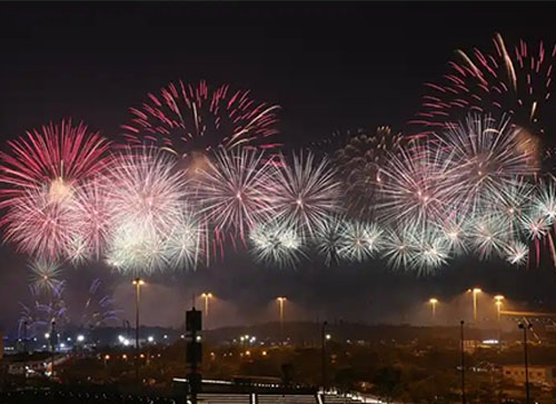 凯里市焰火晚会