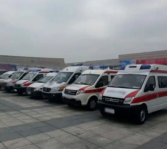 凯里市服务车队展示