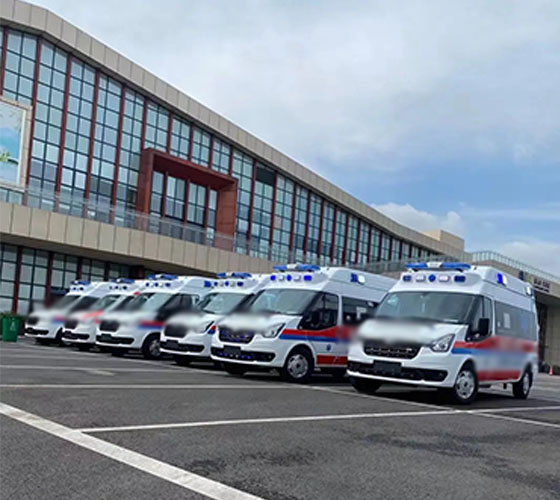 凯里市服务车队展示