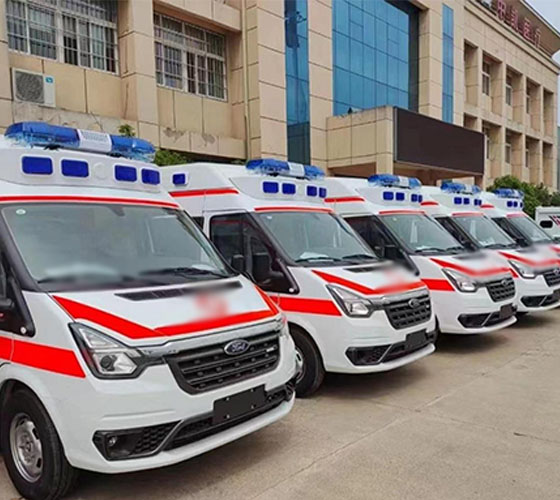 凯里市服务车队展示