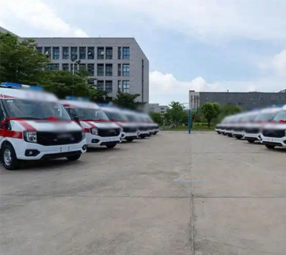 凯里市服务车队展示