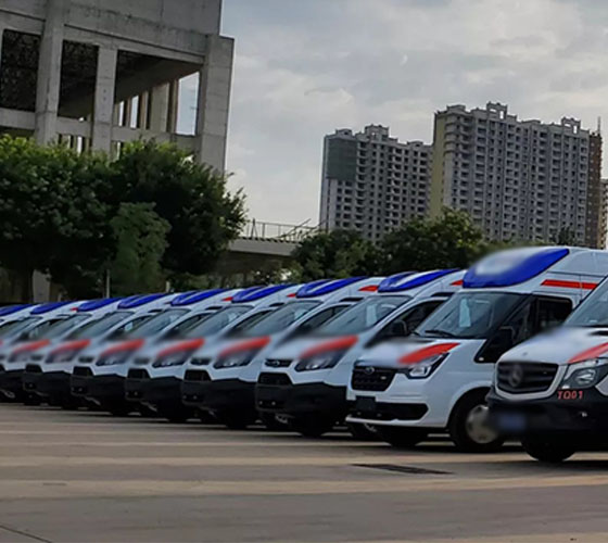 凯里市服务车队展示