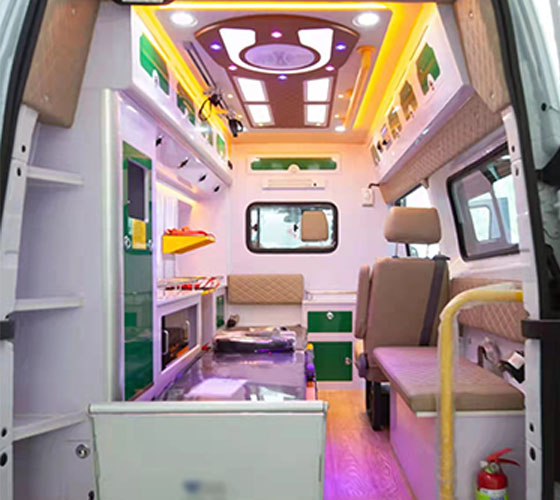 凯里市车辆内部展示